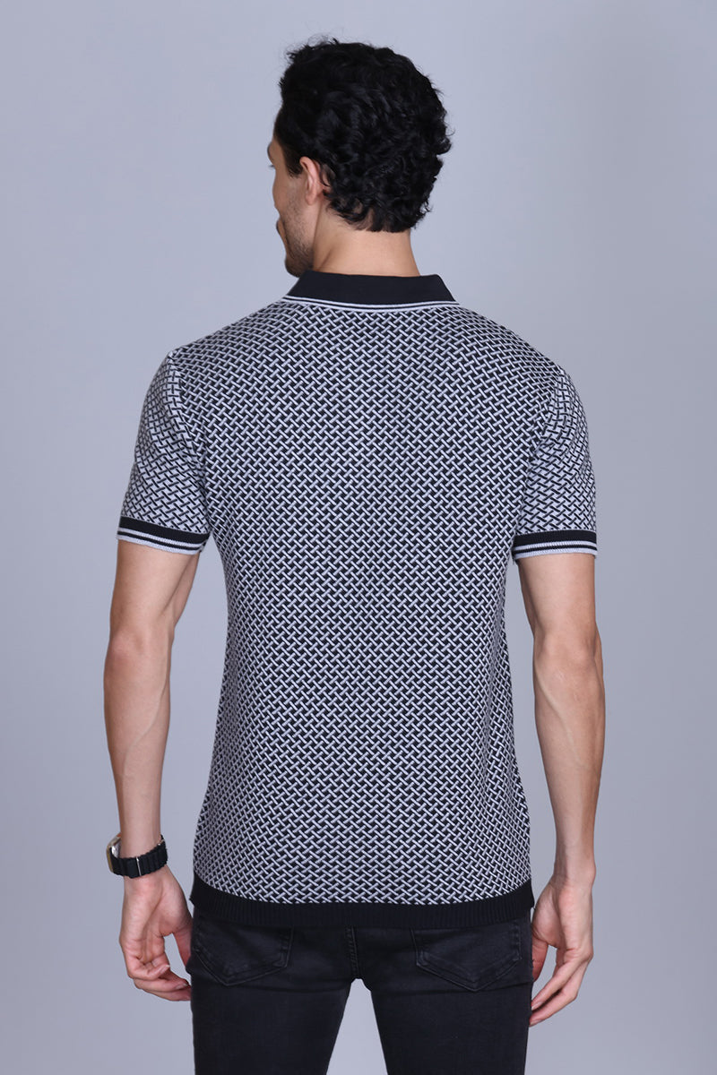 Knit Polo T-Shirts For Men