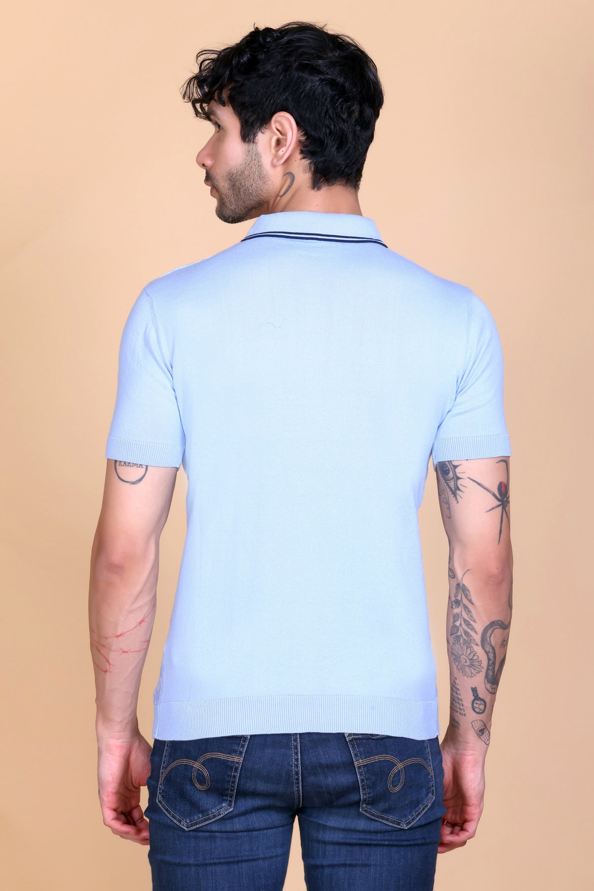 Half Knit Polo