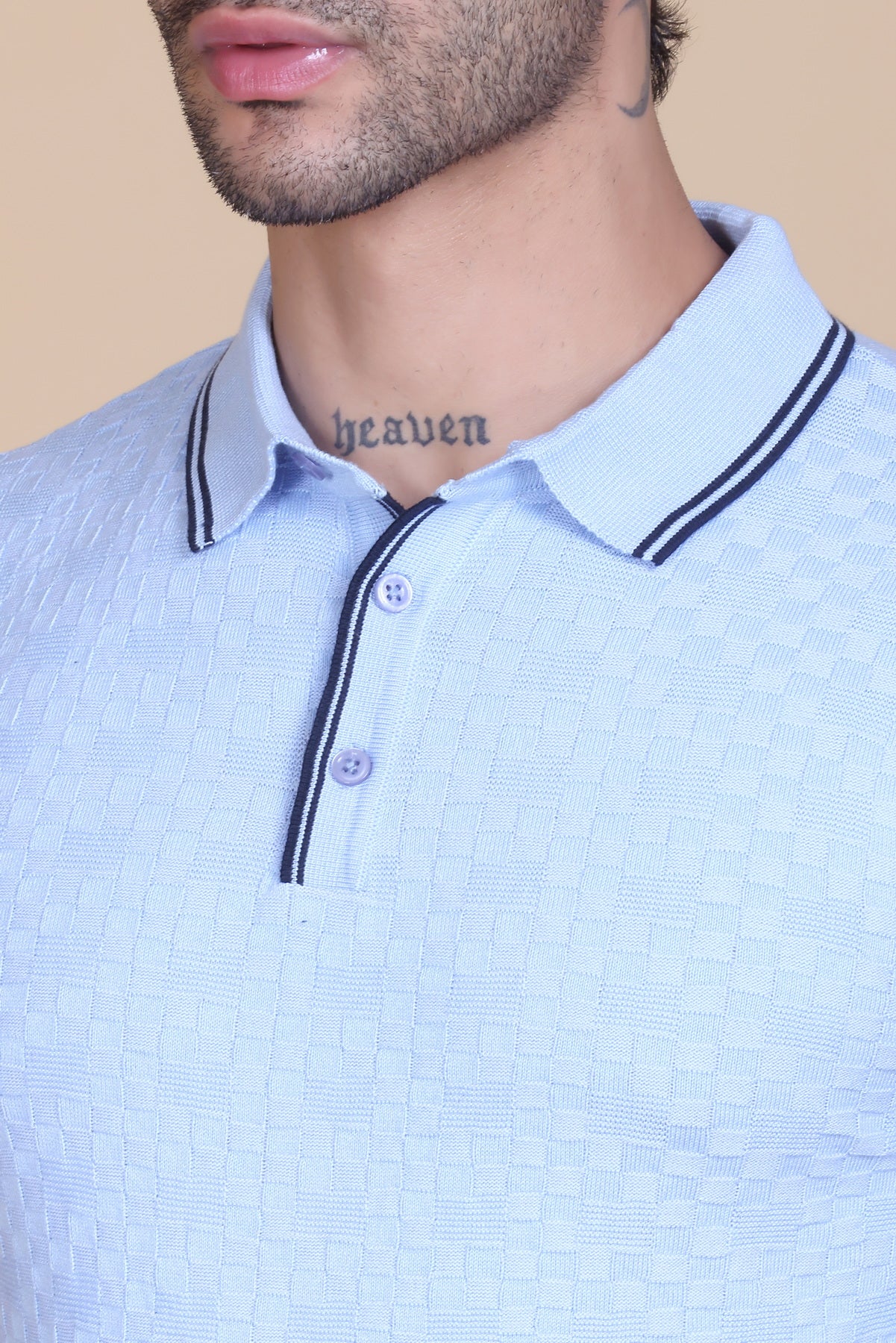 Half Knit Polo