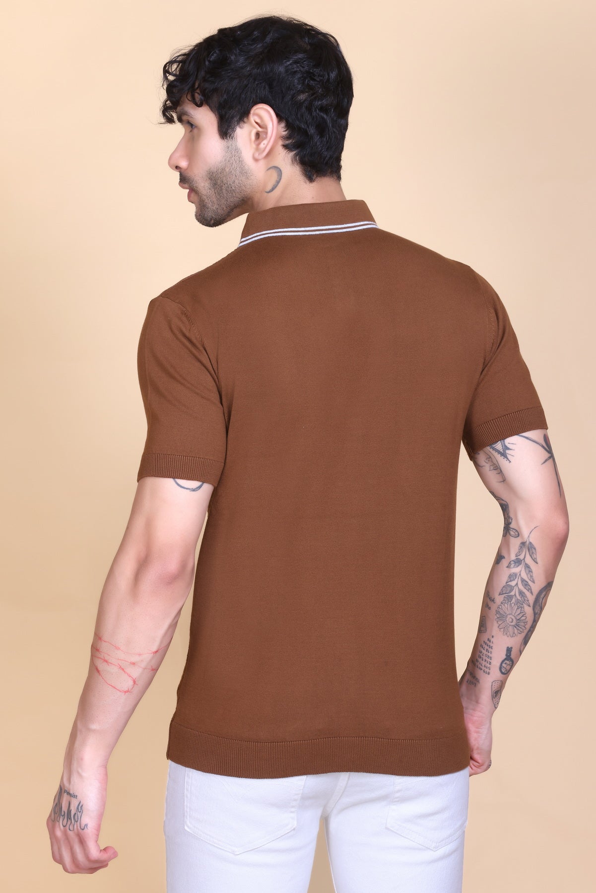 Half Knit Polo