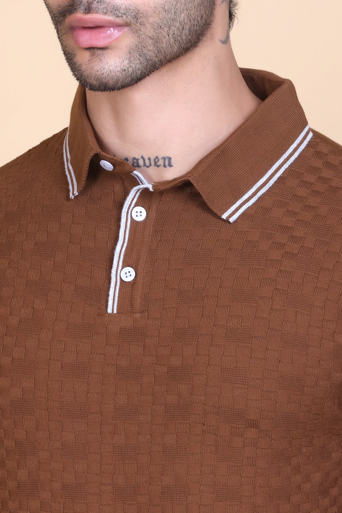 Half Knit Polo