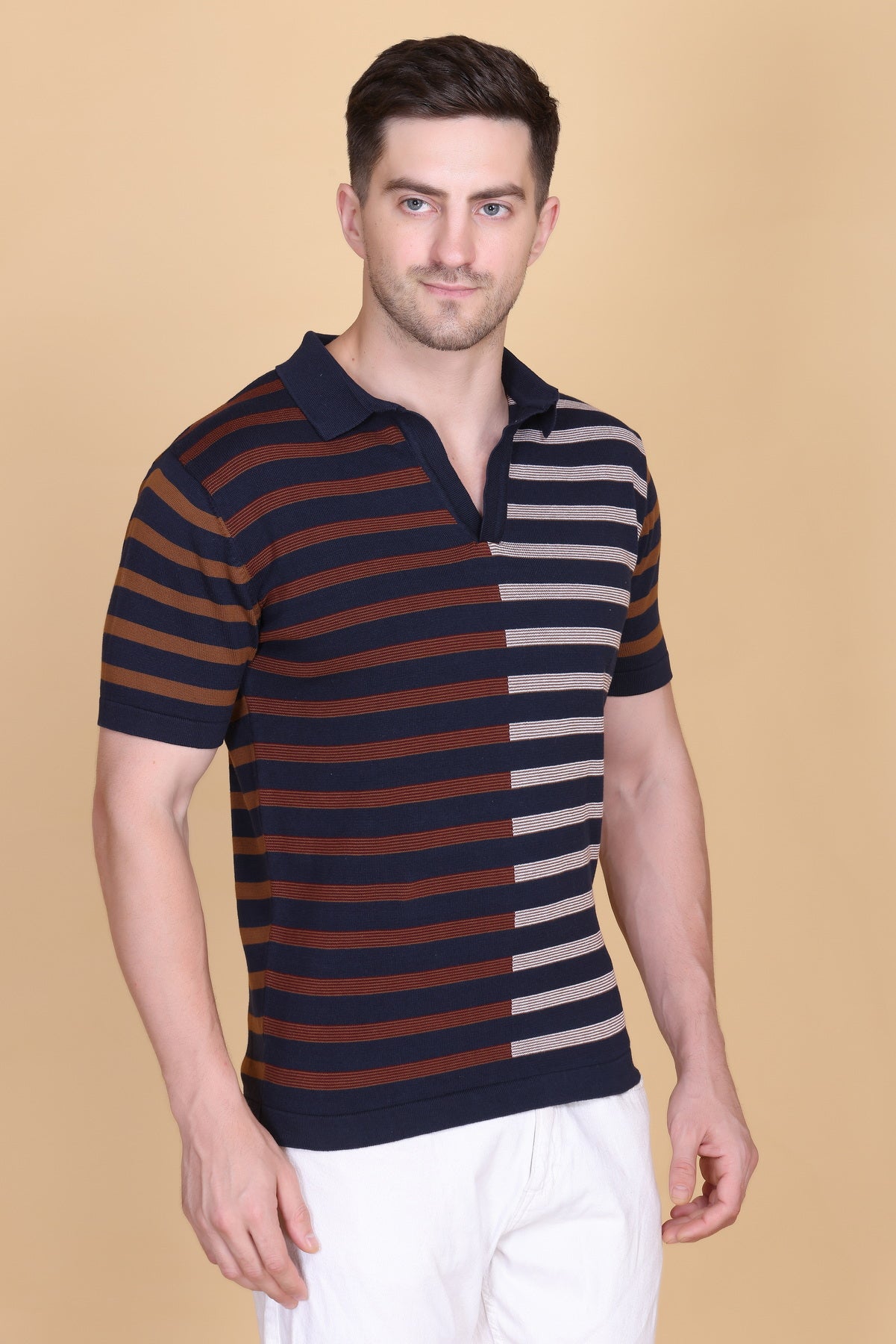 Men's Polo t-Shirts Collar Neck Half Sleeve