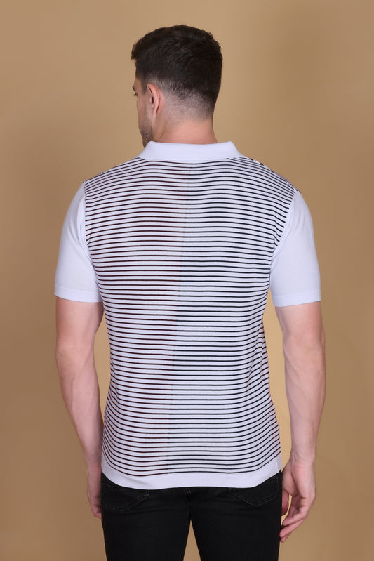 Men's Polo t-Shirts Collar Neck Half Sleeve Summer and semi-Winter