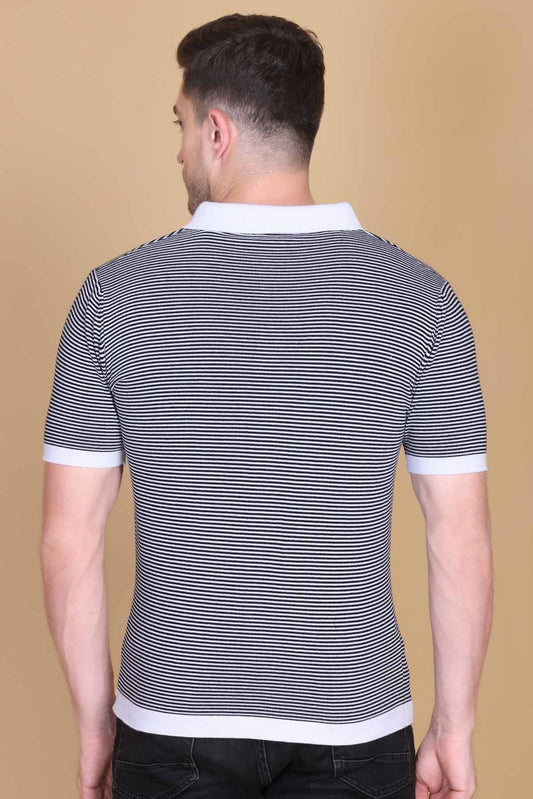 Men's Polo t-Shirts Collar Neck Half Sleeve Summer and semi-Winter