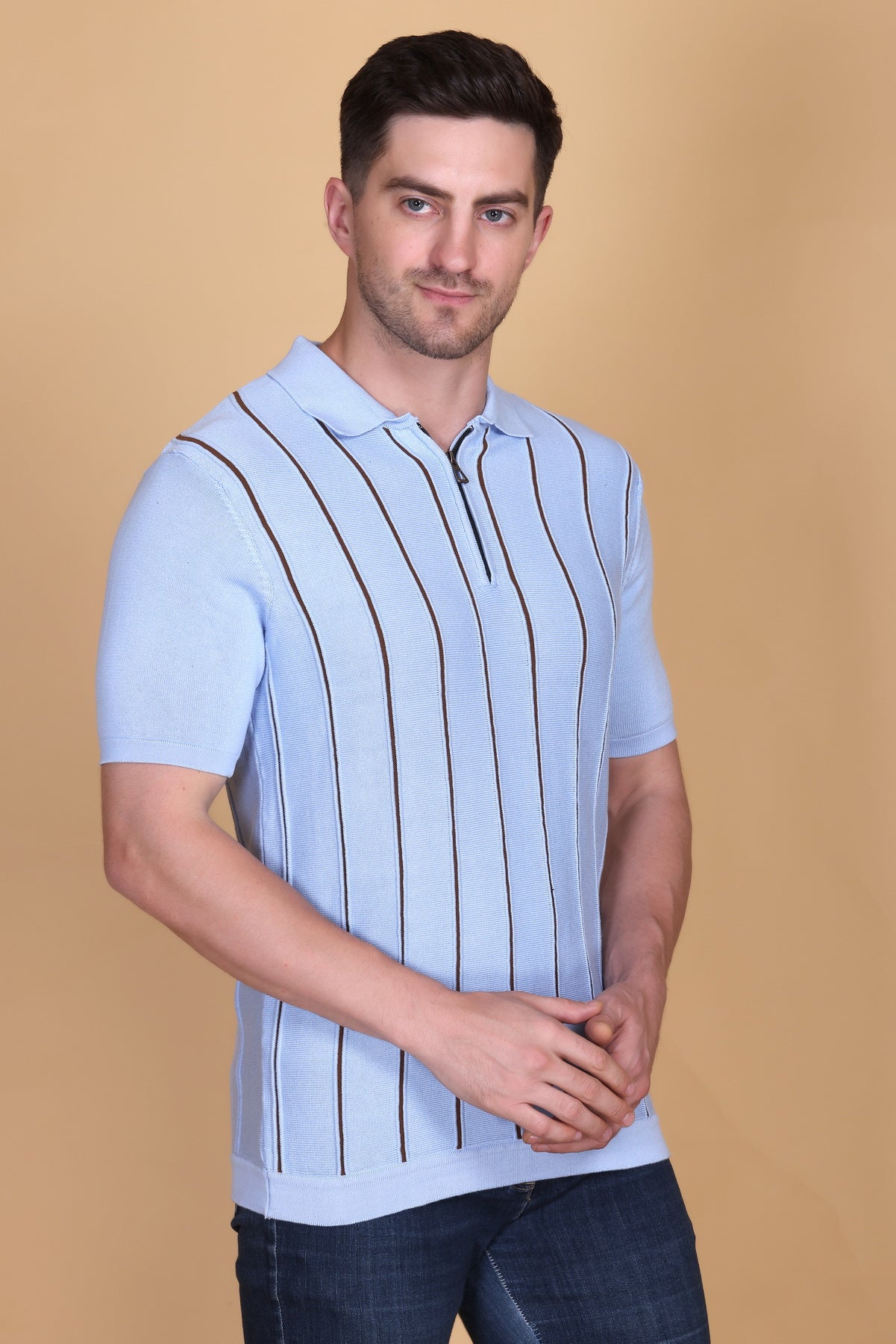 Men's Polo t-Shirts Collar Neck Half Sleeve Summer