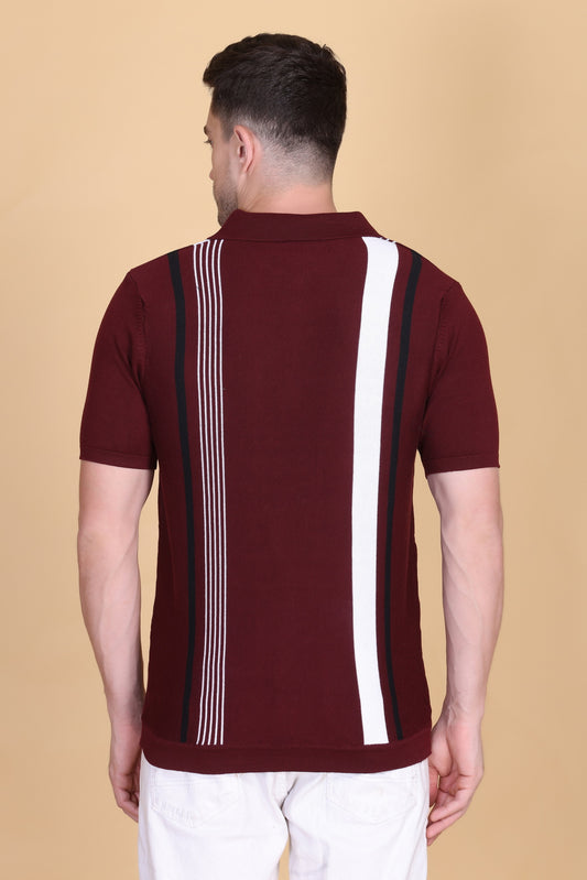 Men's Polo t-Shirts Collar Neck Half Sleeve Summer