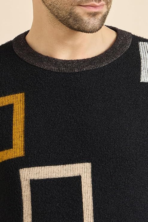 Men's Sweaters Winter wear Branded Round Neck Full Sleeve Woolen Knitted Pullover