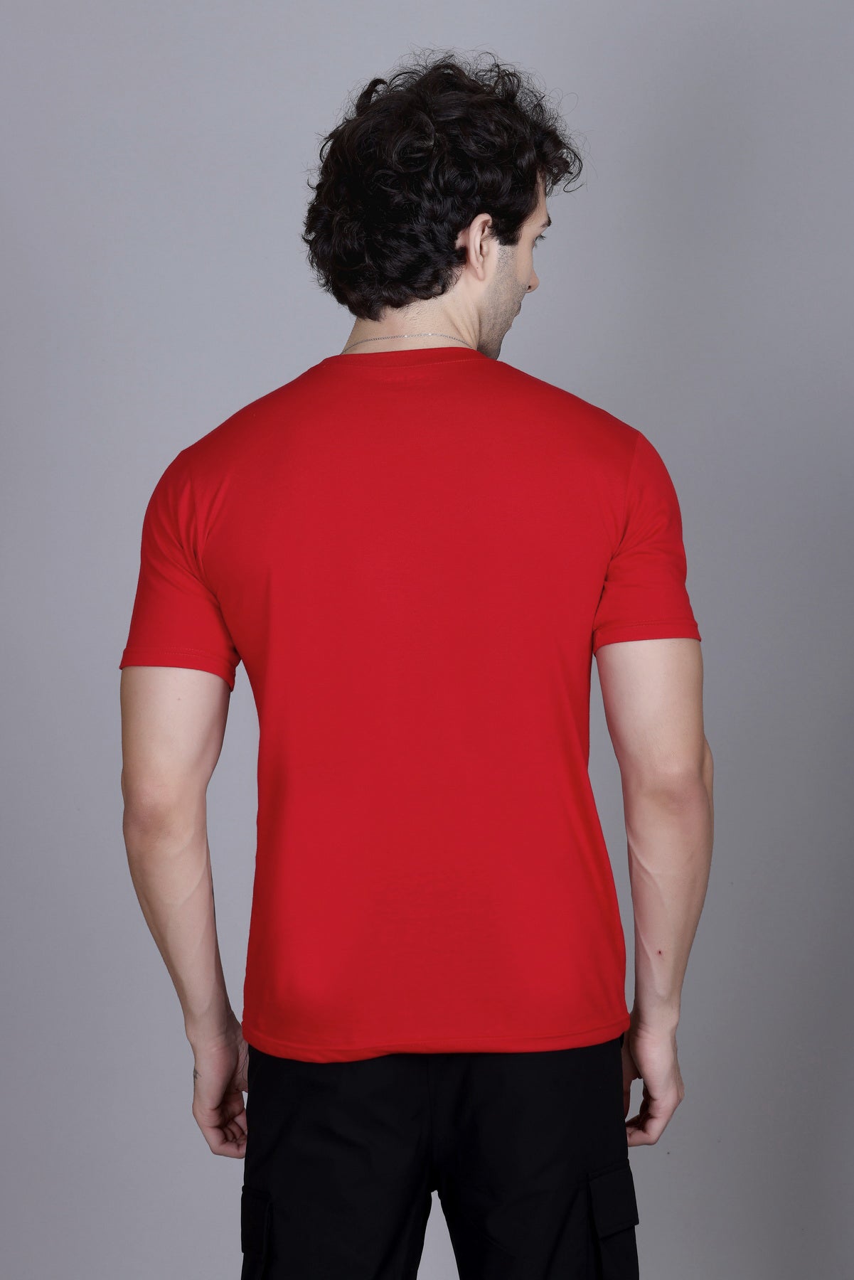 Short Sleeve T-Shirt Red Color