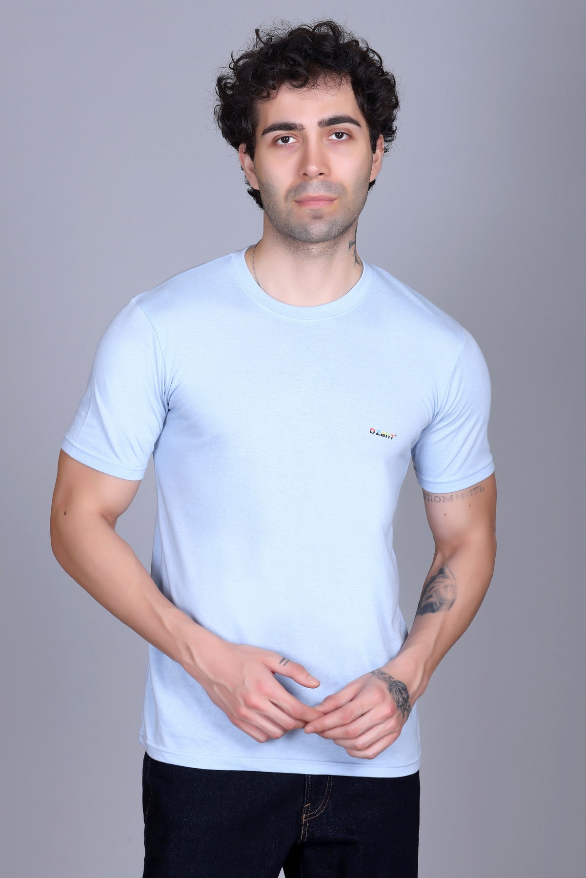Short Sleeve T-Shirt Sky Color