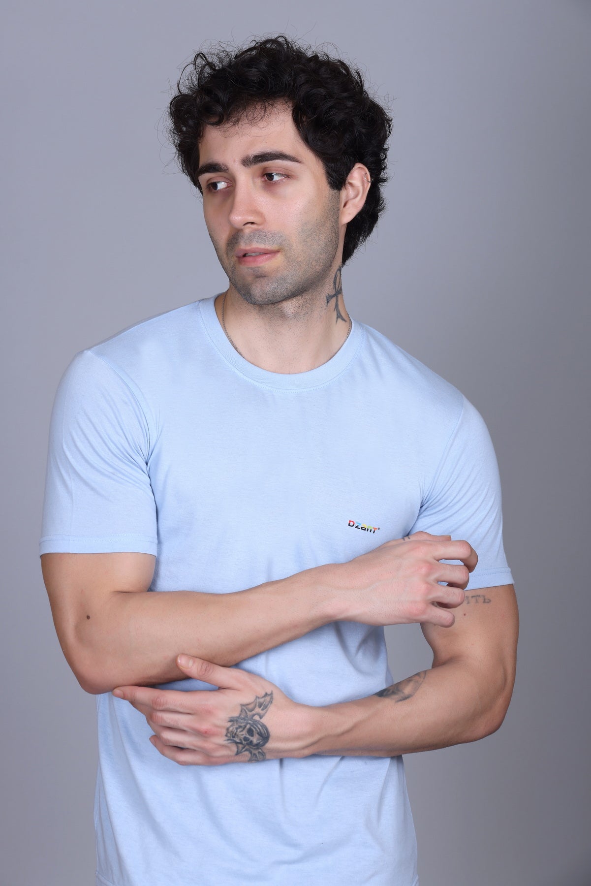 Short Sleeve T-Shirt Sky Color