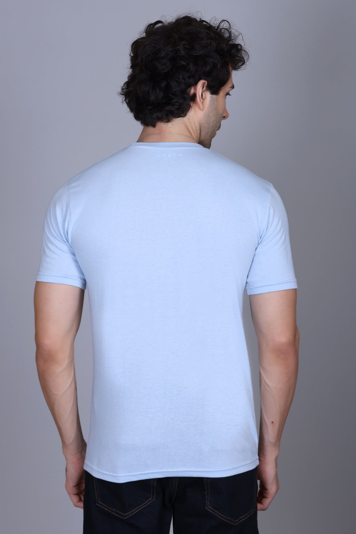 Short Sleeve T-Shirt Sky Color