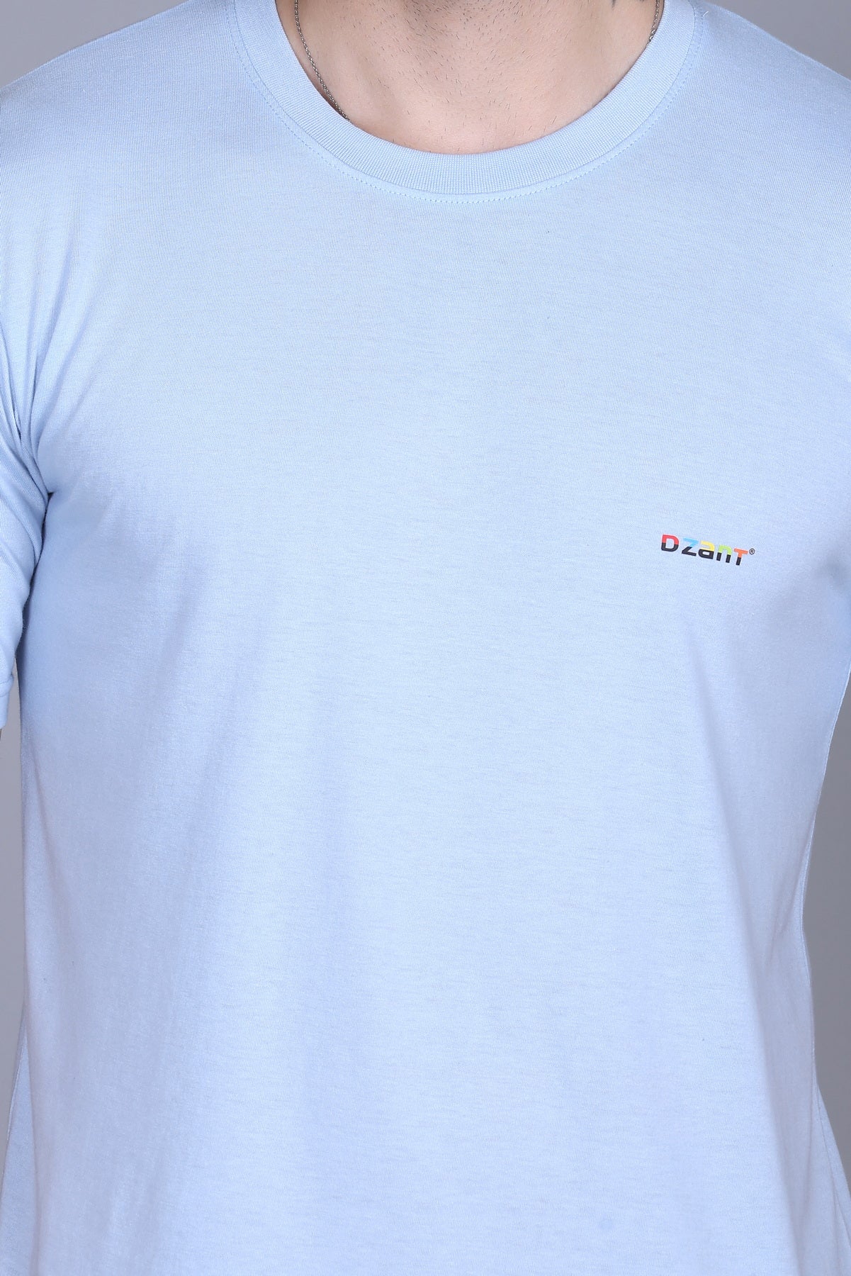 Short Sleeve T-Shirt Sky Color