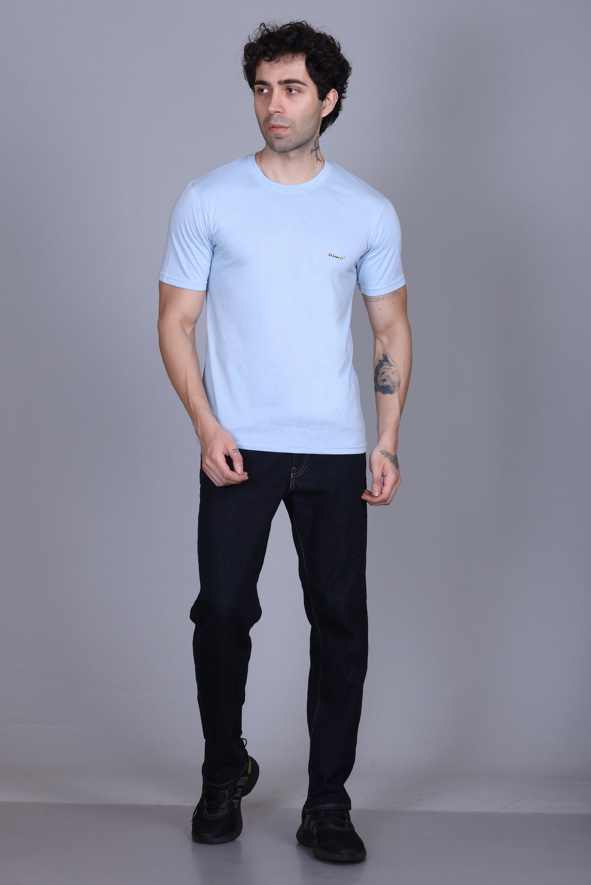 Short Sleeve T-Shirt Sky Color