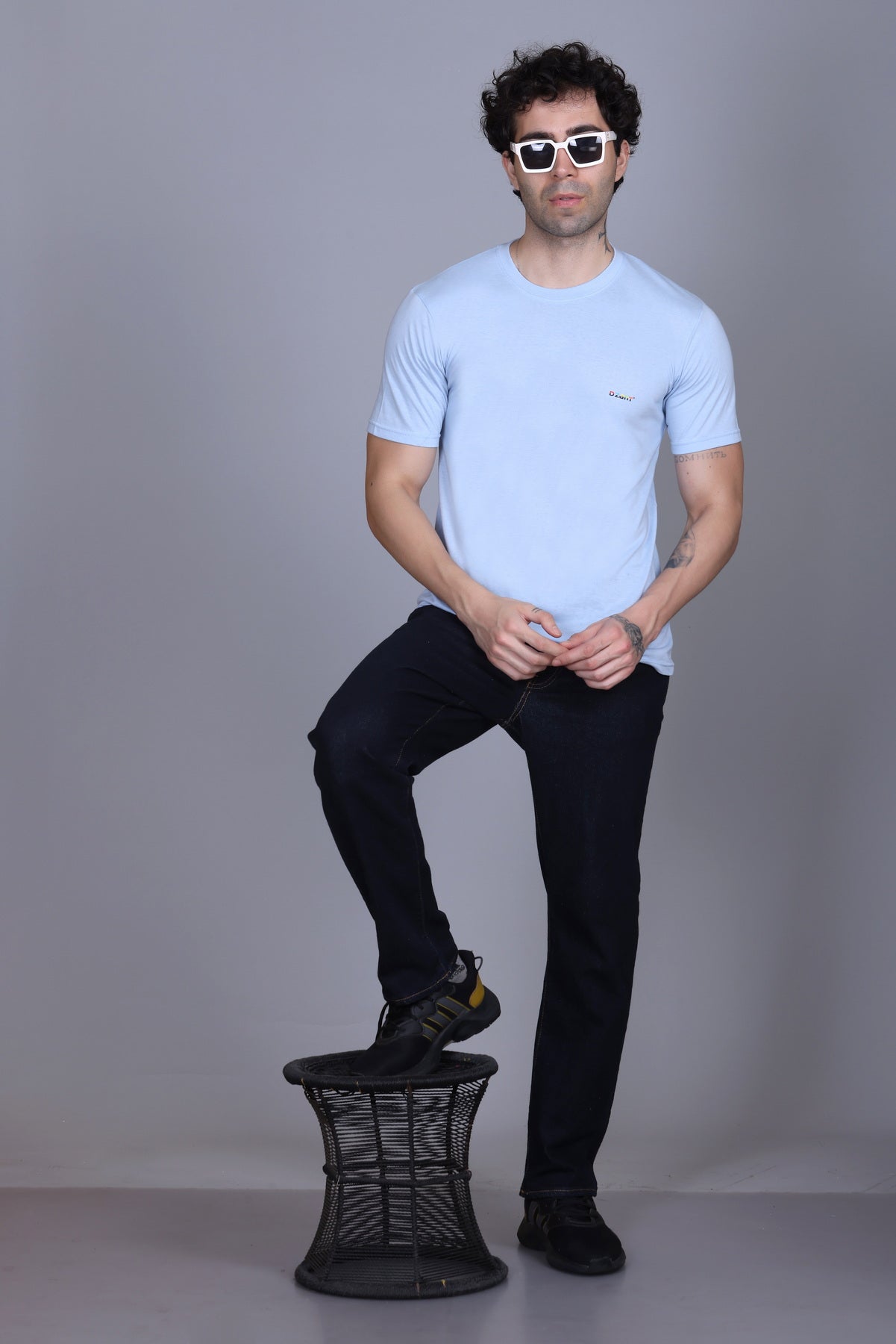 Short Sleeve T-Shirt Sky Color