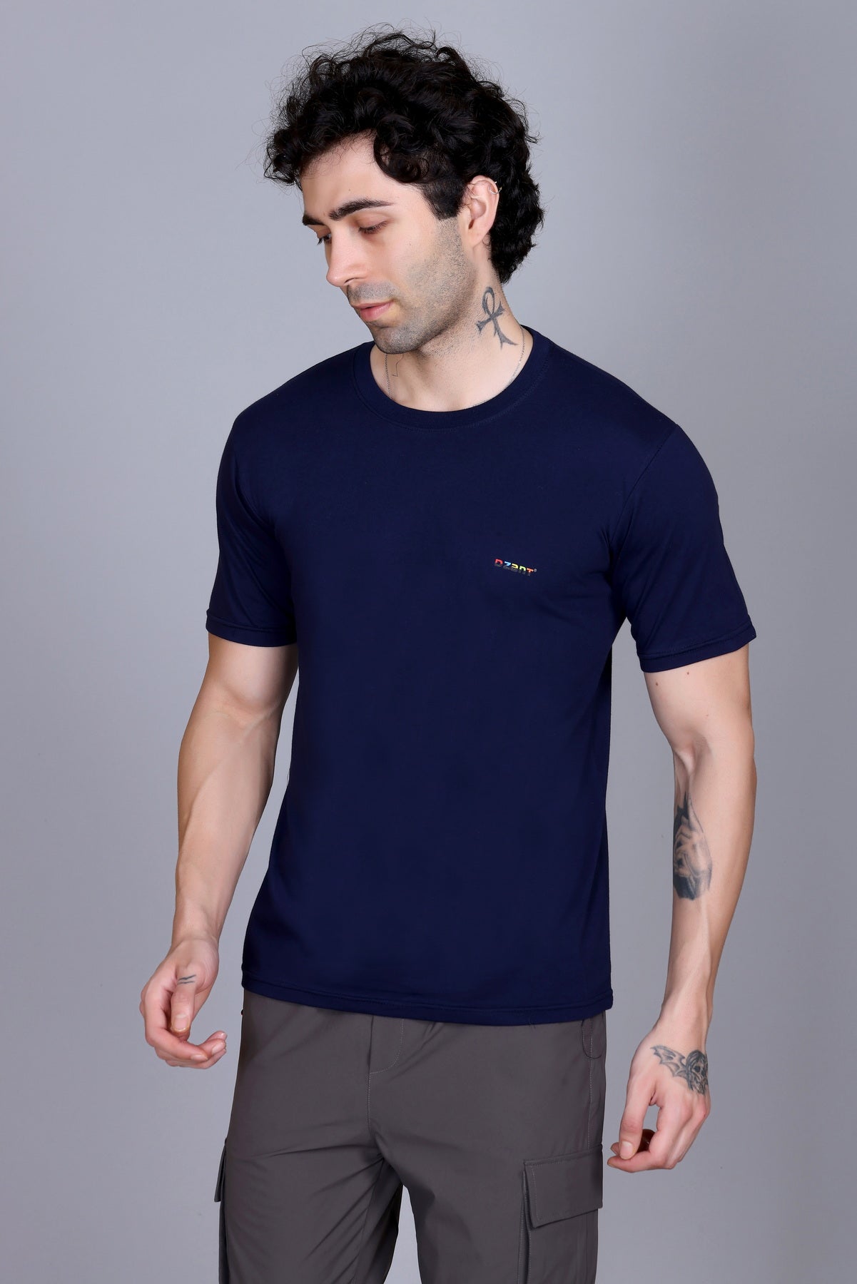 Short Sleeve T-Shirt Navy Color