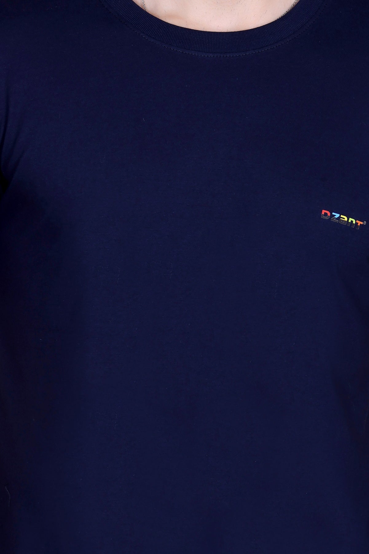 Short Sleeve T-Shirt Navy Color