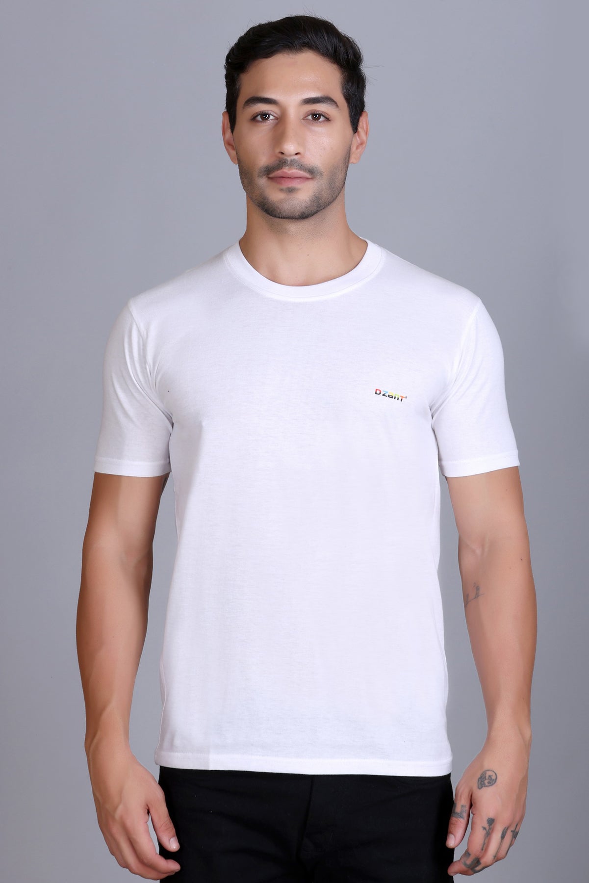 Short Sleeve T-Shirt White Color