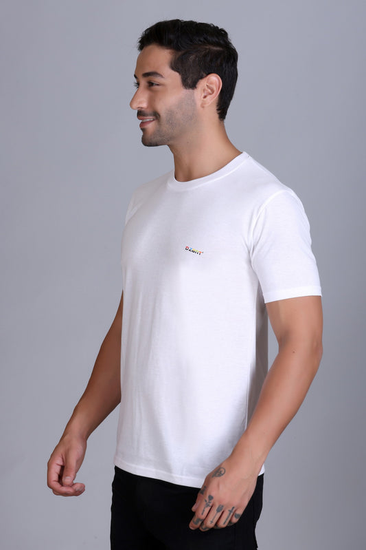 Short Sleeve T-Shirt White Color