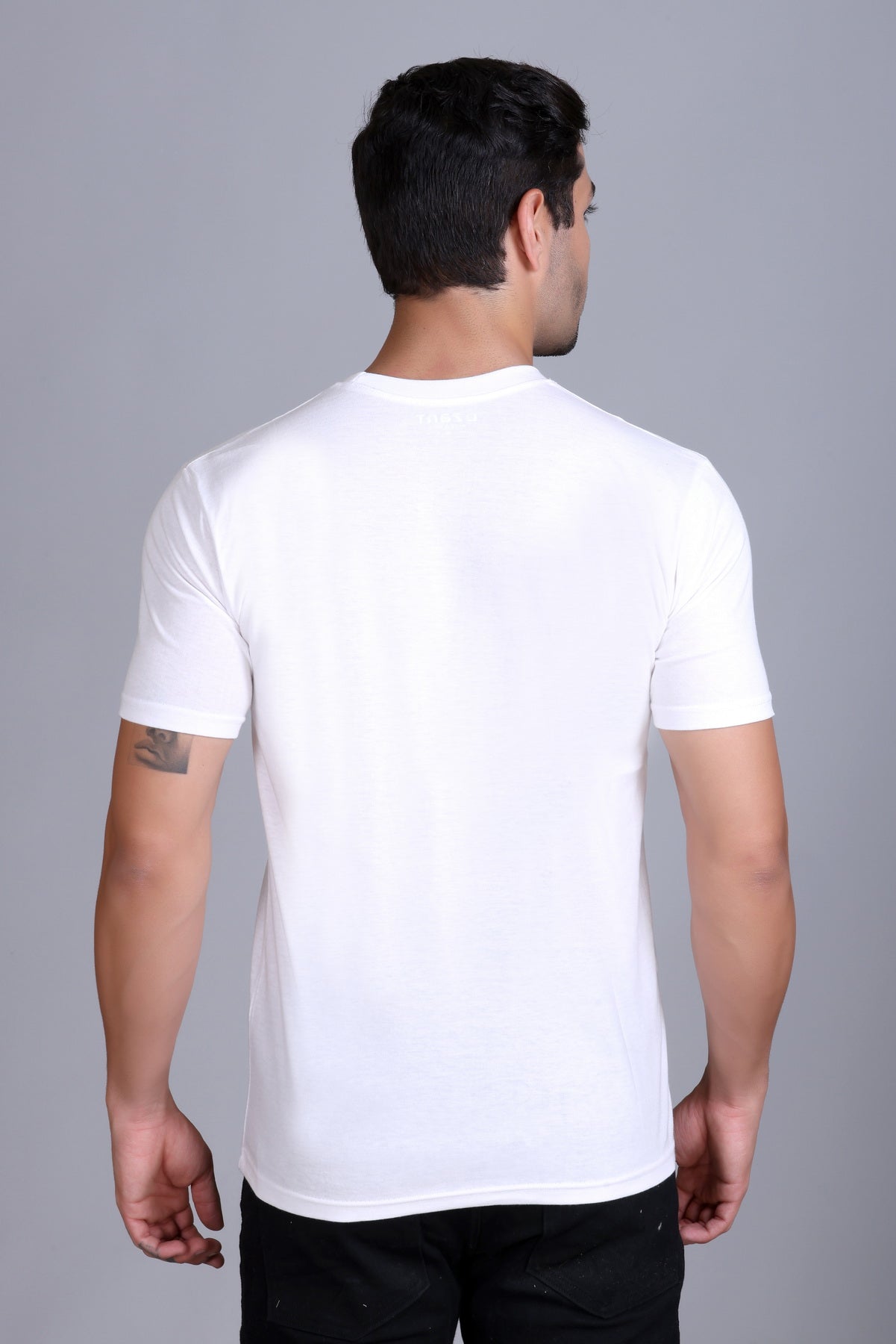 Short Sleeve T-Shirt White Color