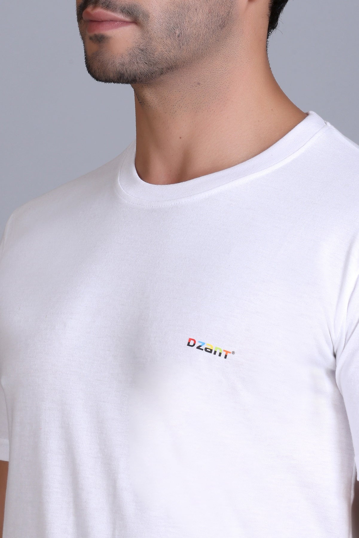 Short Sleeve T-Shirt White Color