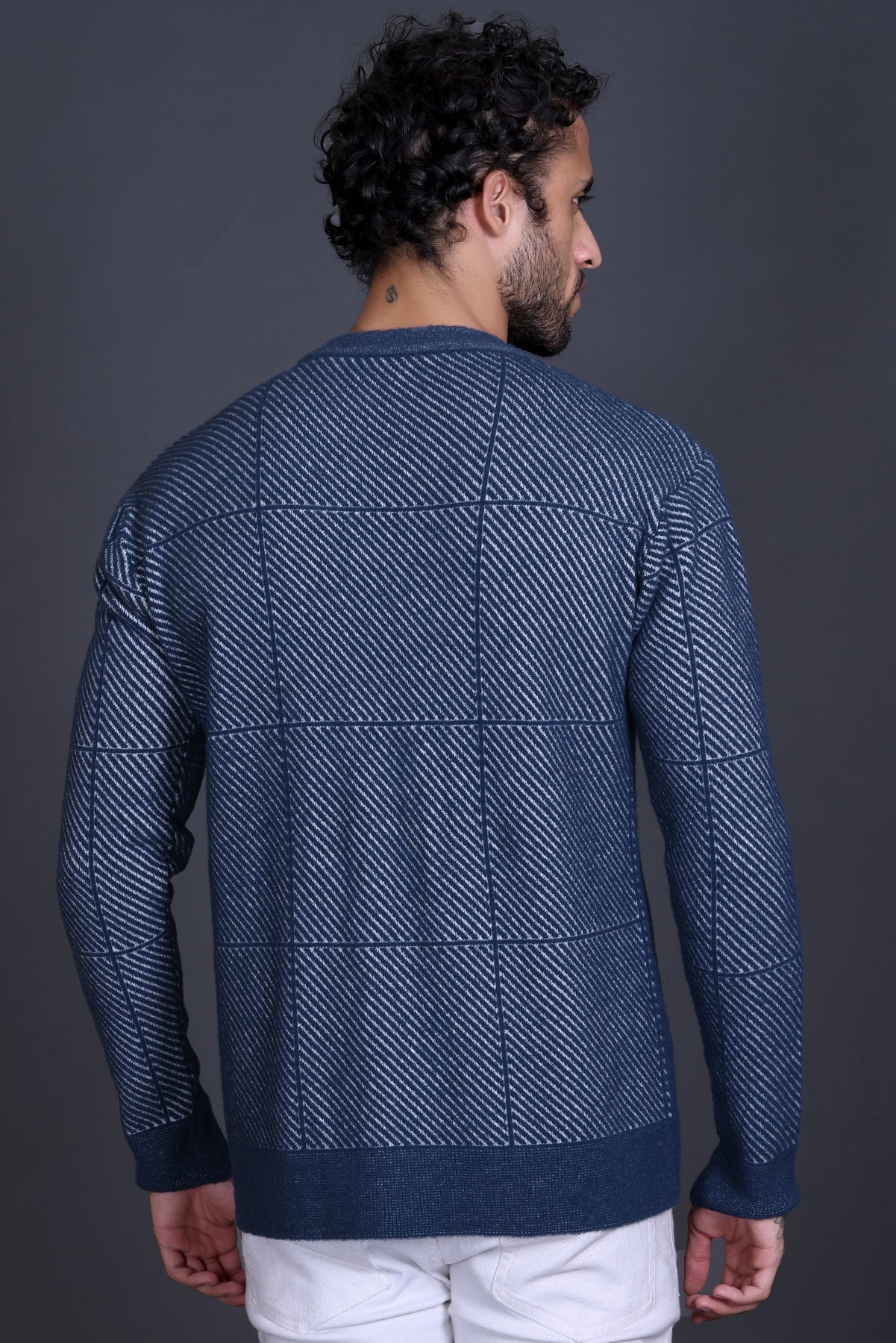 Men's Sweaters Winter wear Branded Round Neck Full Sleeve Woolen Knitted Pullover