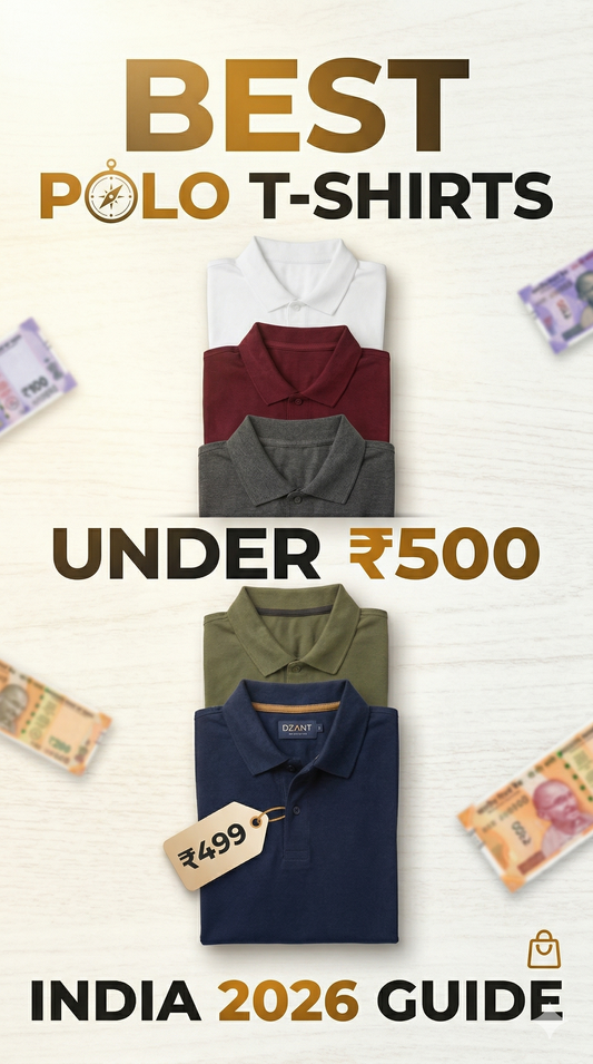 Best Polo T-Shirts Under Rs.500 in India