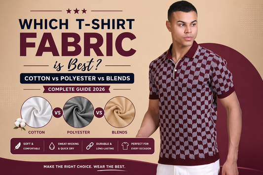 Which T-Shirt Fabric is Best? Cotton vs Polyester vs Blends (Complete Guide 2026)