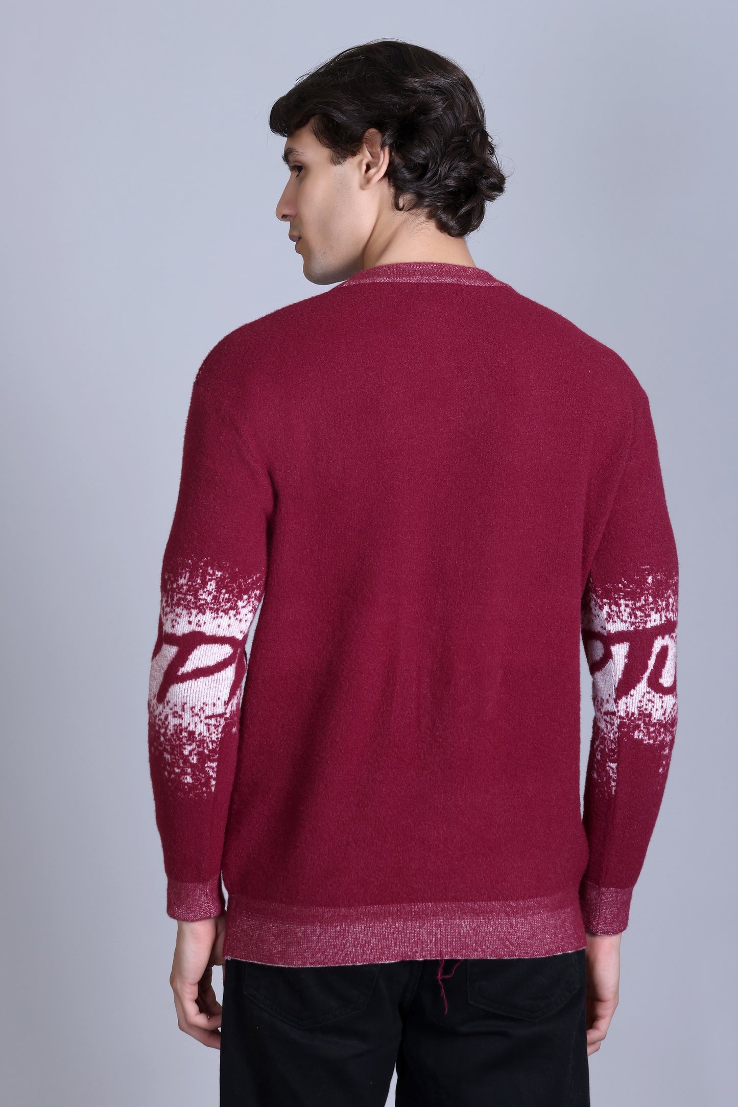 Men's Sweaters Winter wear Branded Round Neck Full Sleeve Woolen Knitted Pullover