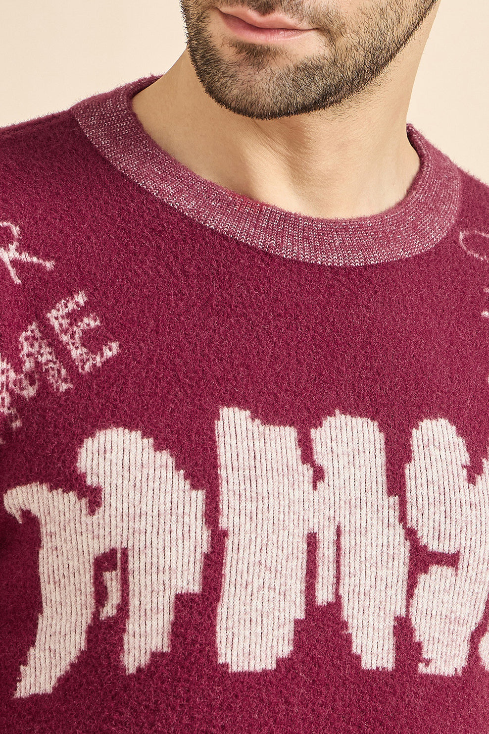 Men's Sweaters Winter wear Branded Round Neck Full Sleeve Woolen Knitted Pullover