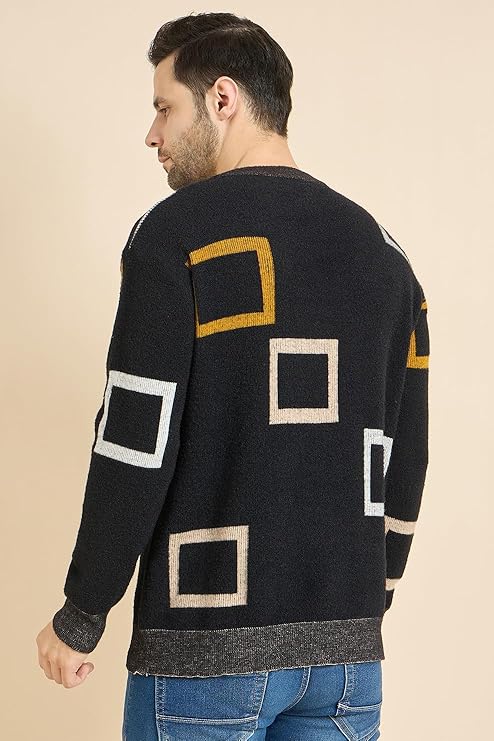 Men's Sweaters Winter wear Branded Round Neck Full Sleeve Woolen Knitted Pullover