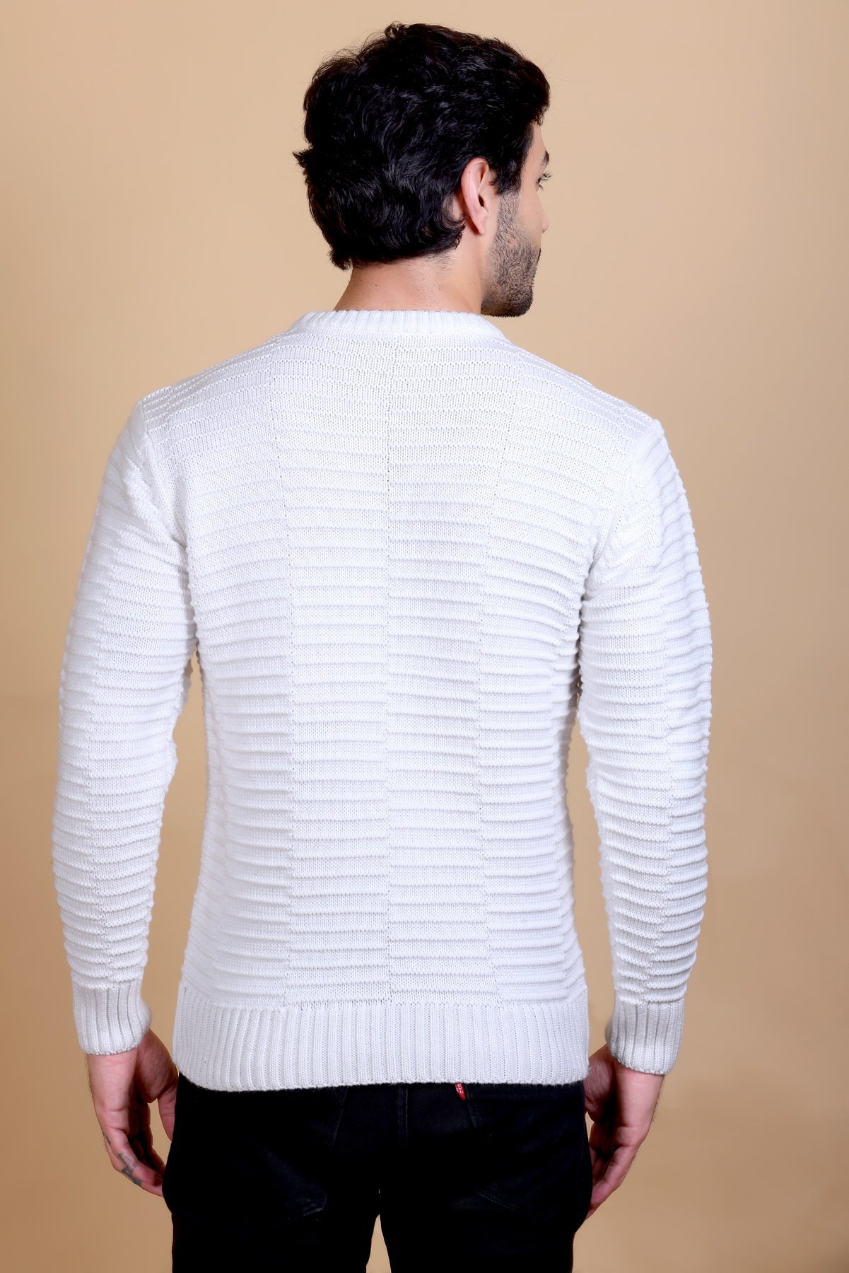 Men's Sweaters Winter wear Branded Round Neck Full Sleeve Woolen Knitted Pullover