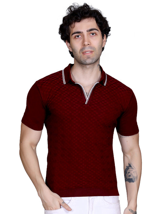 Half Knit Polo
