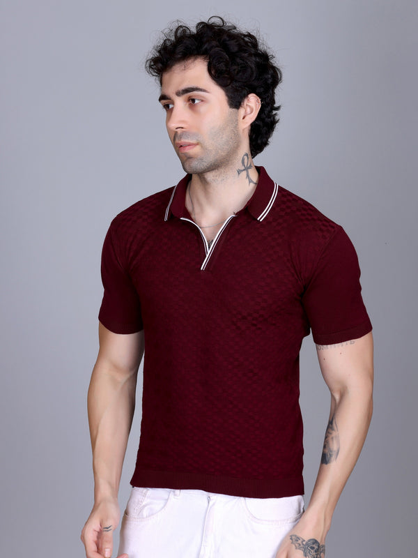 Half Knit Polo alt