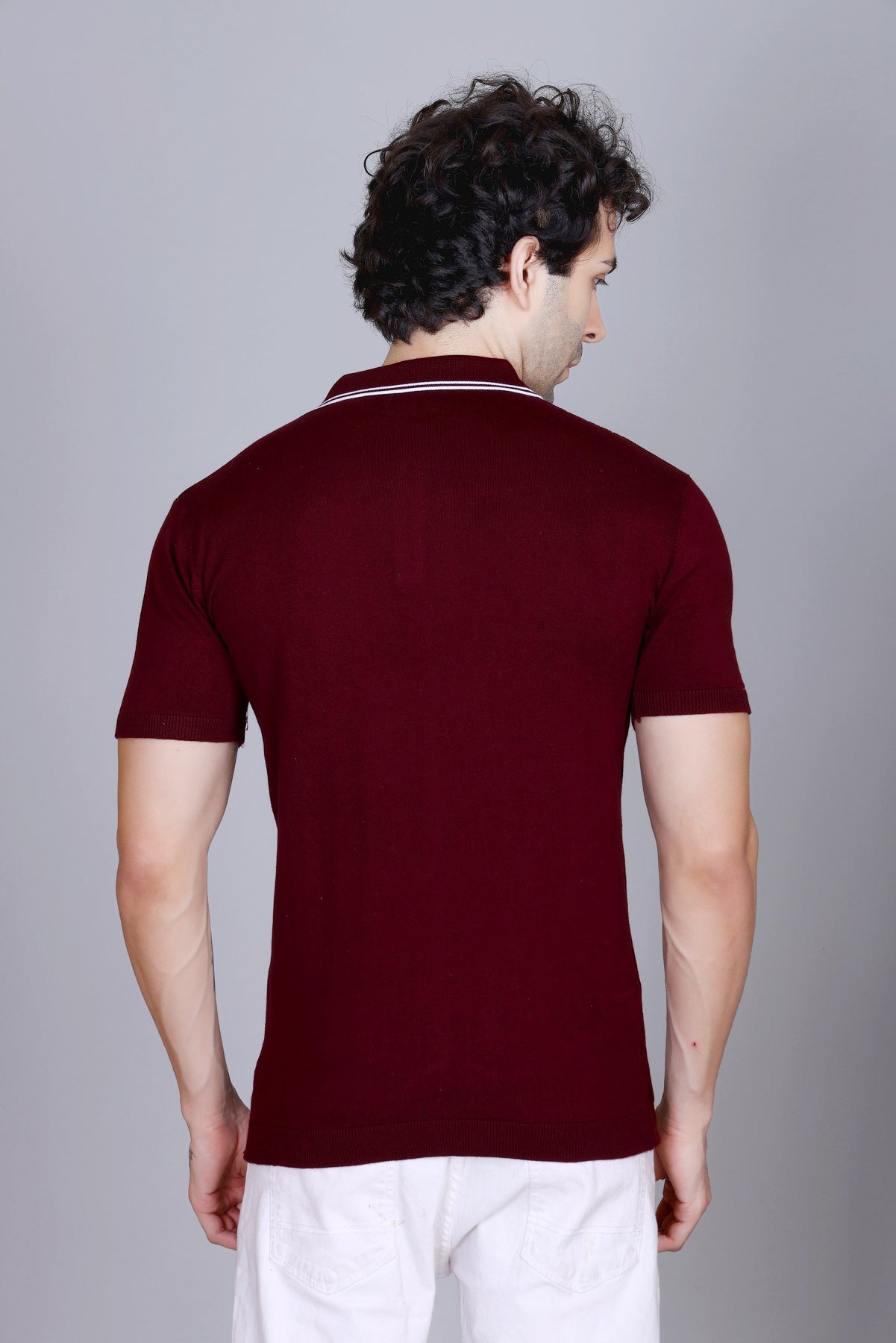Half Knit Polo