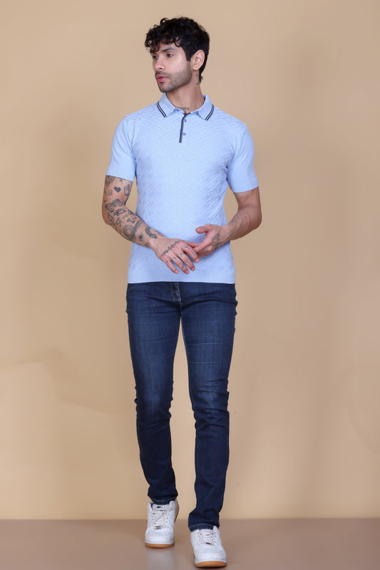 Half Knit Polo