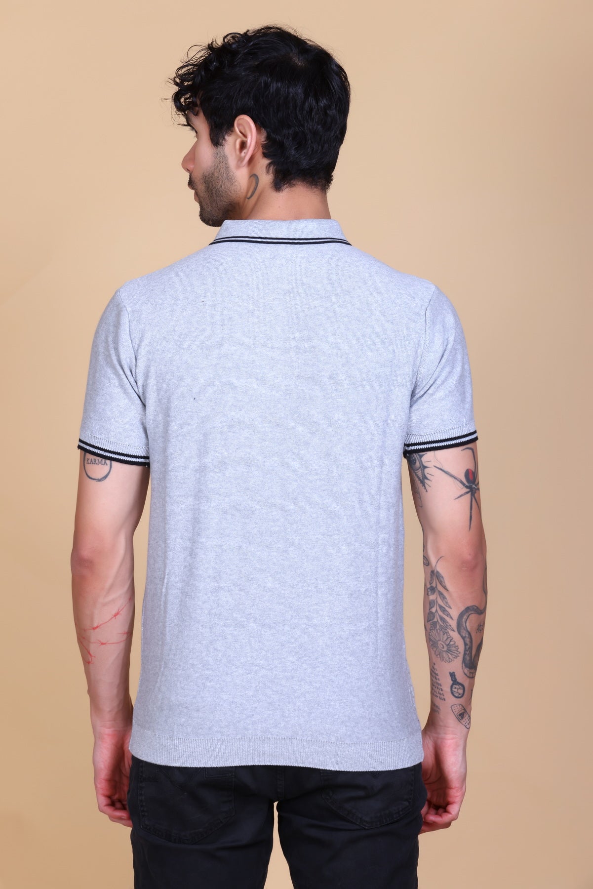 Knit Polo T-shirt (Copy)
