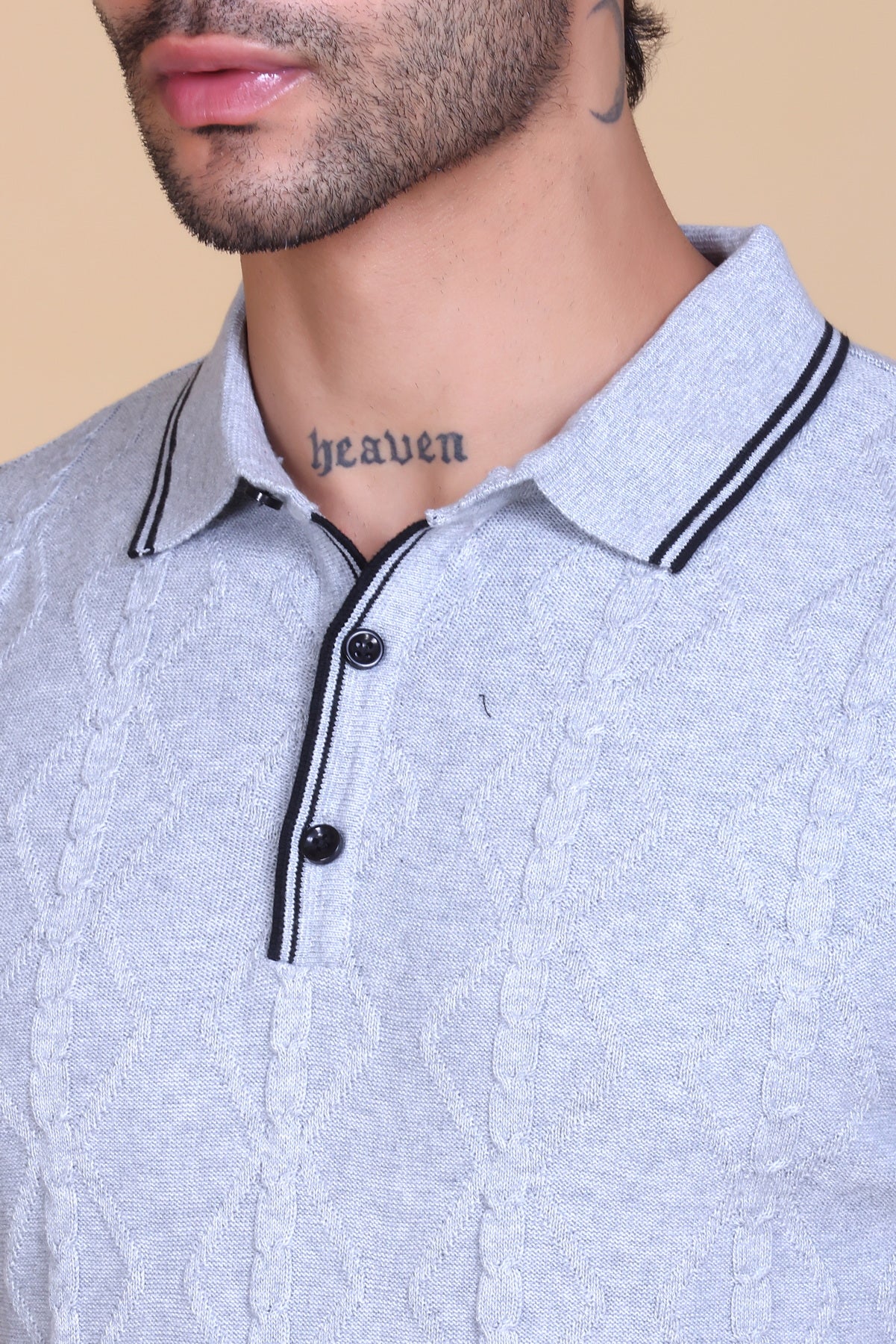 Knit Polo T-shirt (Copy)