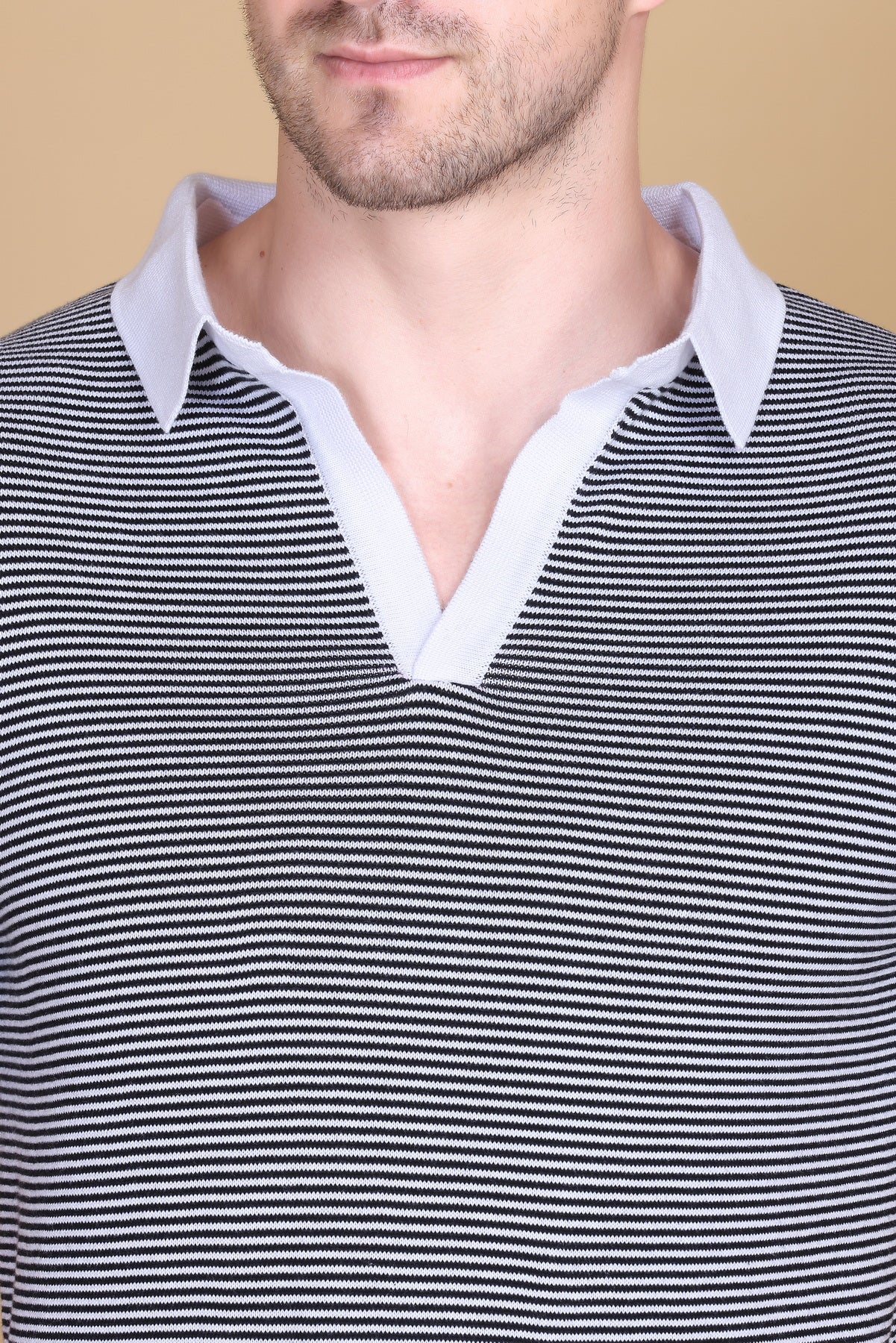 Men's Polo t-Shirts Collar Neck Half Sleeve Summer and semi-Winter