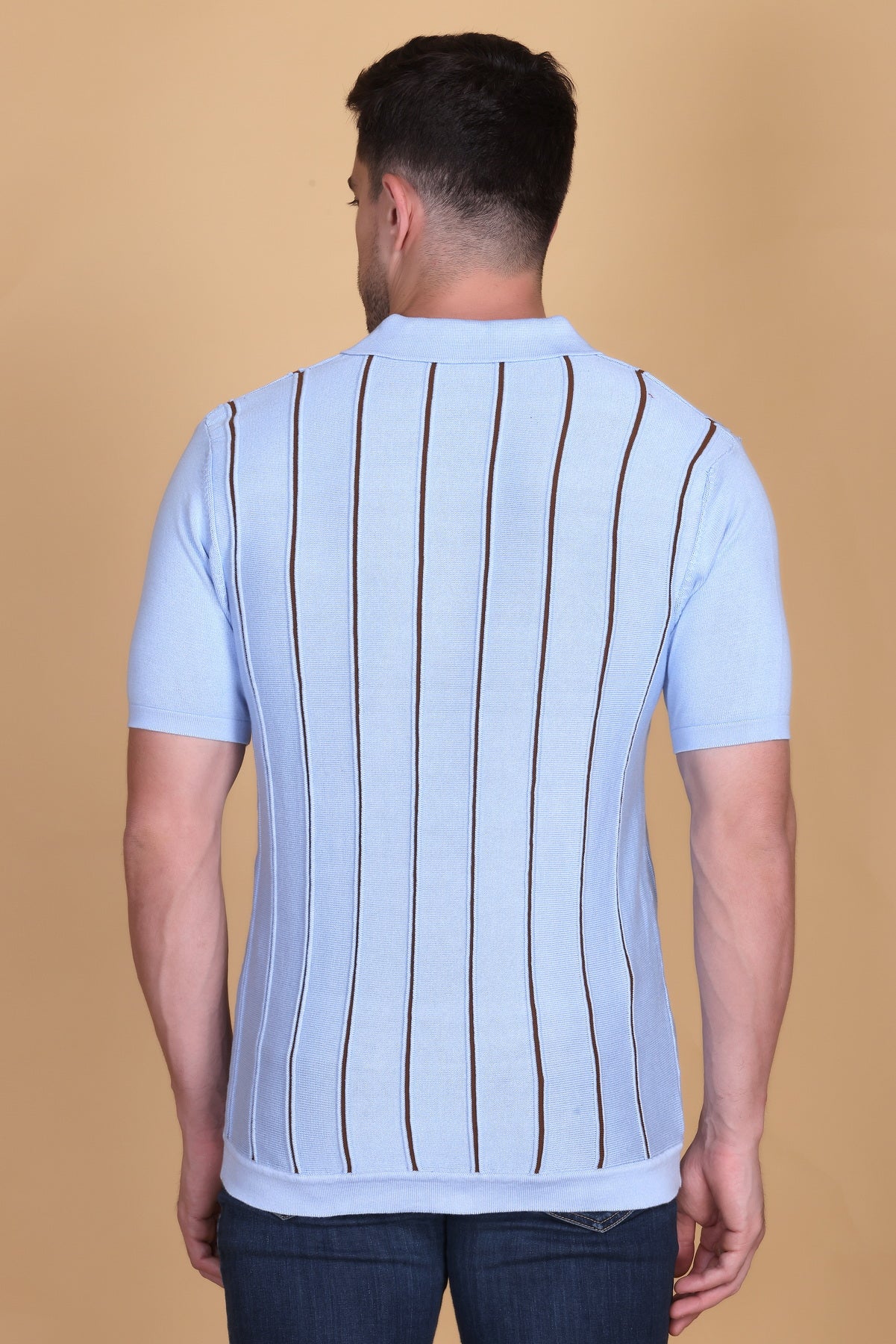 Men's Polo t-Shirts Collar Neck Half Sleeve Summer