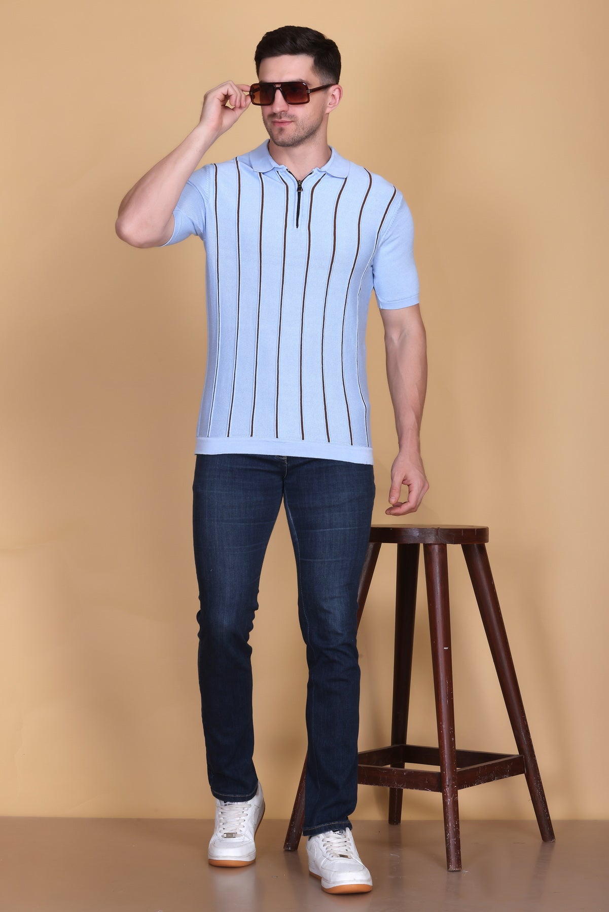 Men's Polo t-Shirts Collar Neck Half Sleeve Summer