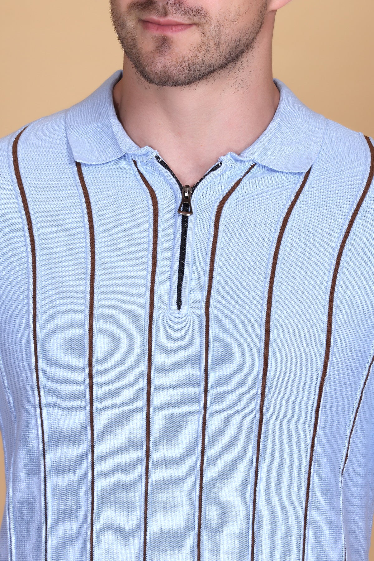 Men's Polo t-Shirts Collar Neck Half Sleeve Summer