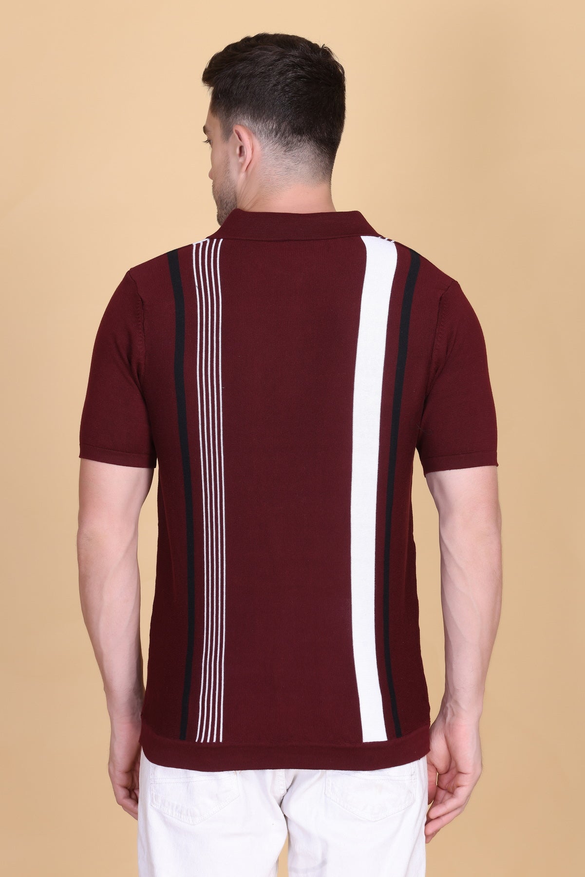 Men's Polo t-Shirts Collar Neck Half Sleeve Summer