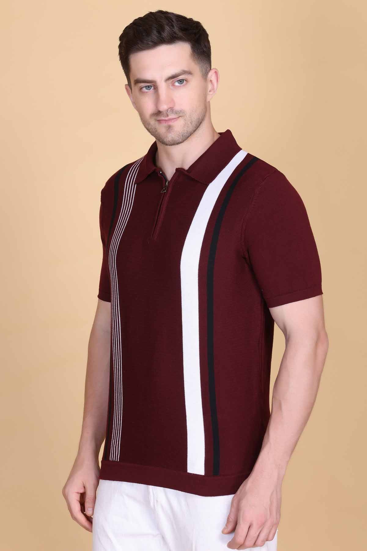 Men's Polo t-Shirts Collar Neck Half Sleeve Summer