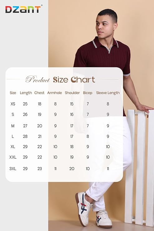 Men Self Design Round Neck Camel Sweater