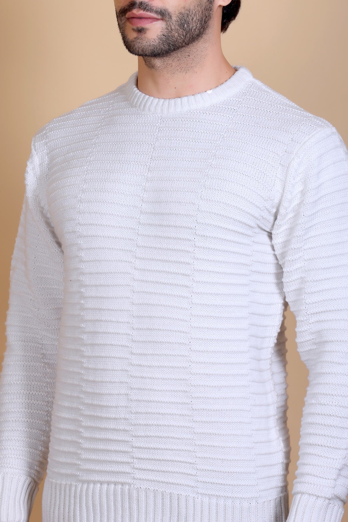 Men's Sweaters Winter wear Branded Round Neck Full Sleeve Woolen Knitted Pullover