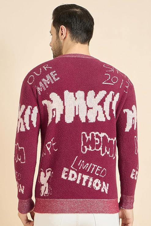 Men's Sweaters Winter wear Branded Round Neck Full Sleeve Woolen Knitted Pullover