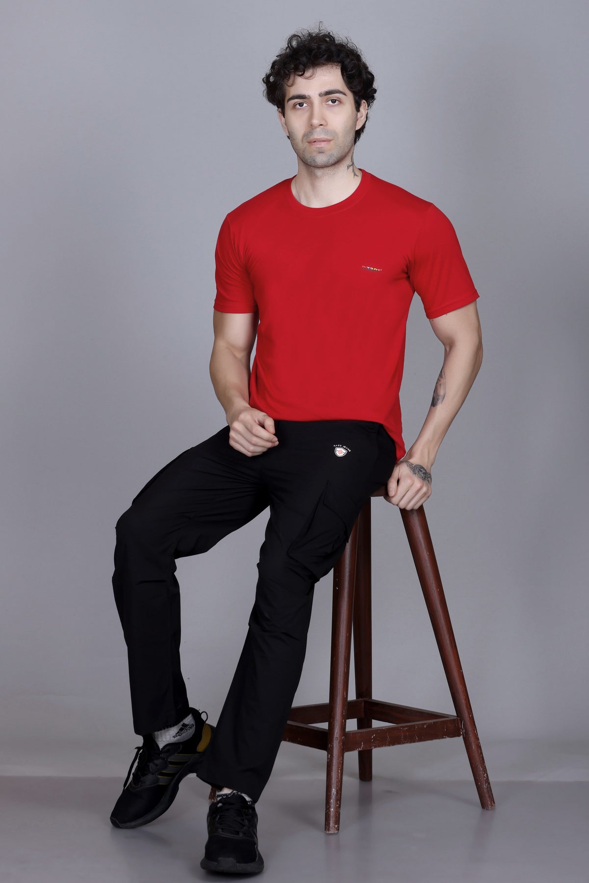 Short Sleeve T-Shirt Red Color