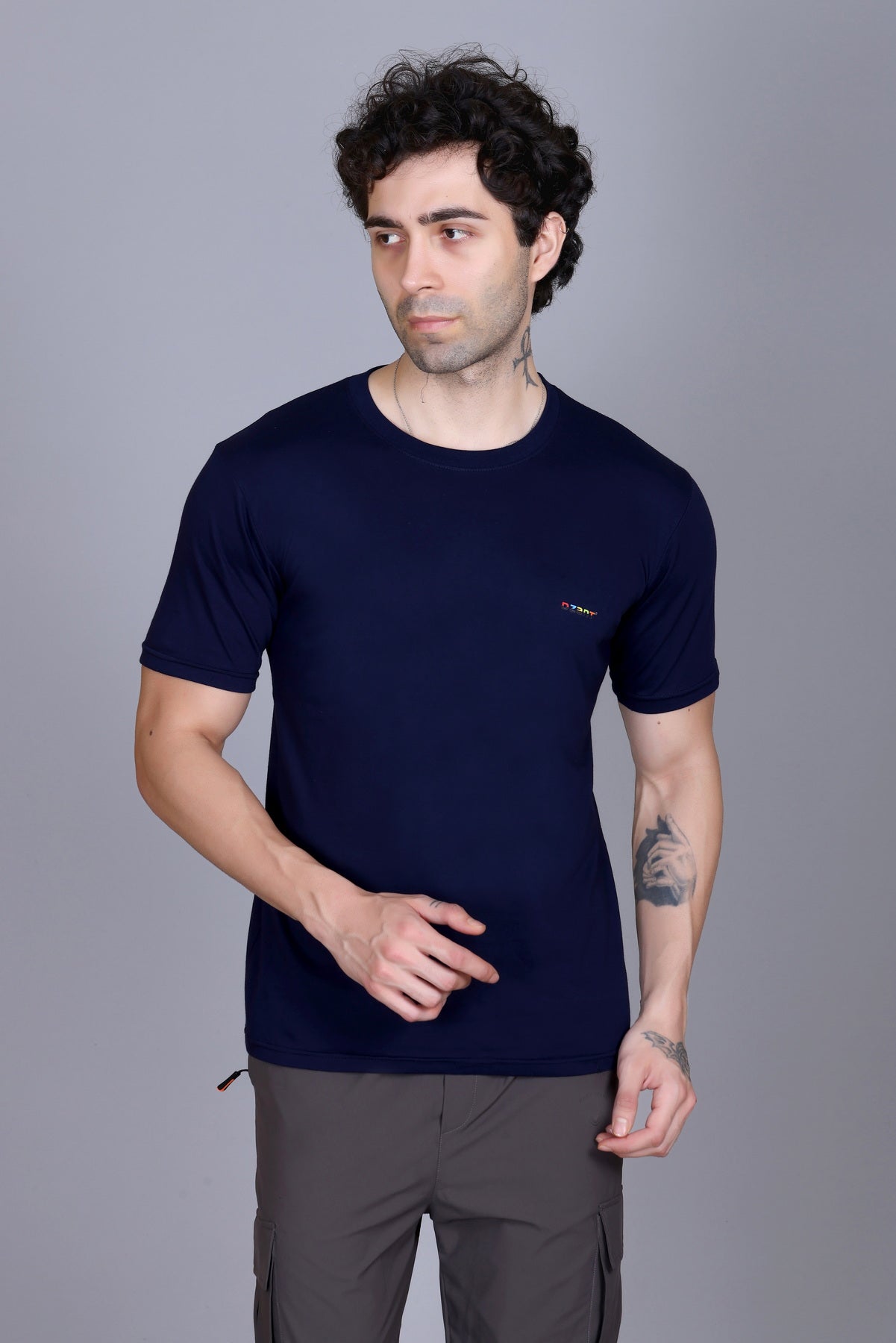 Short Sleeve T-Shirt Navy Color