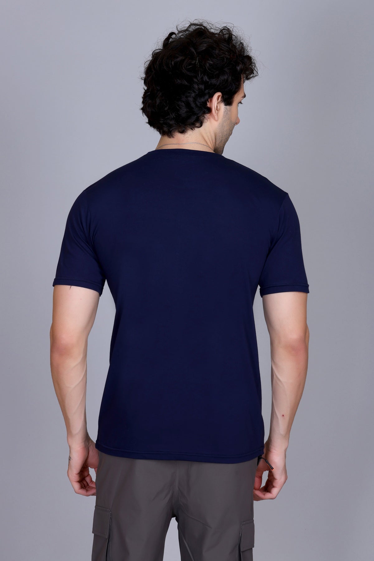 Short Sleeve T-Shirt Navy Color