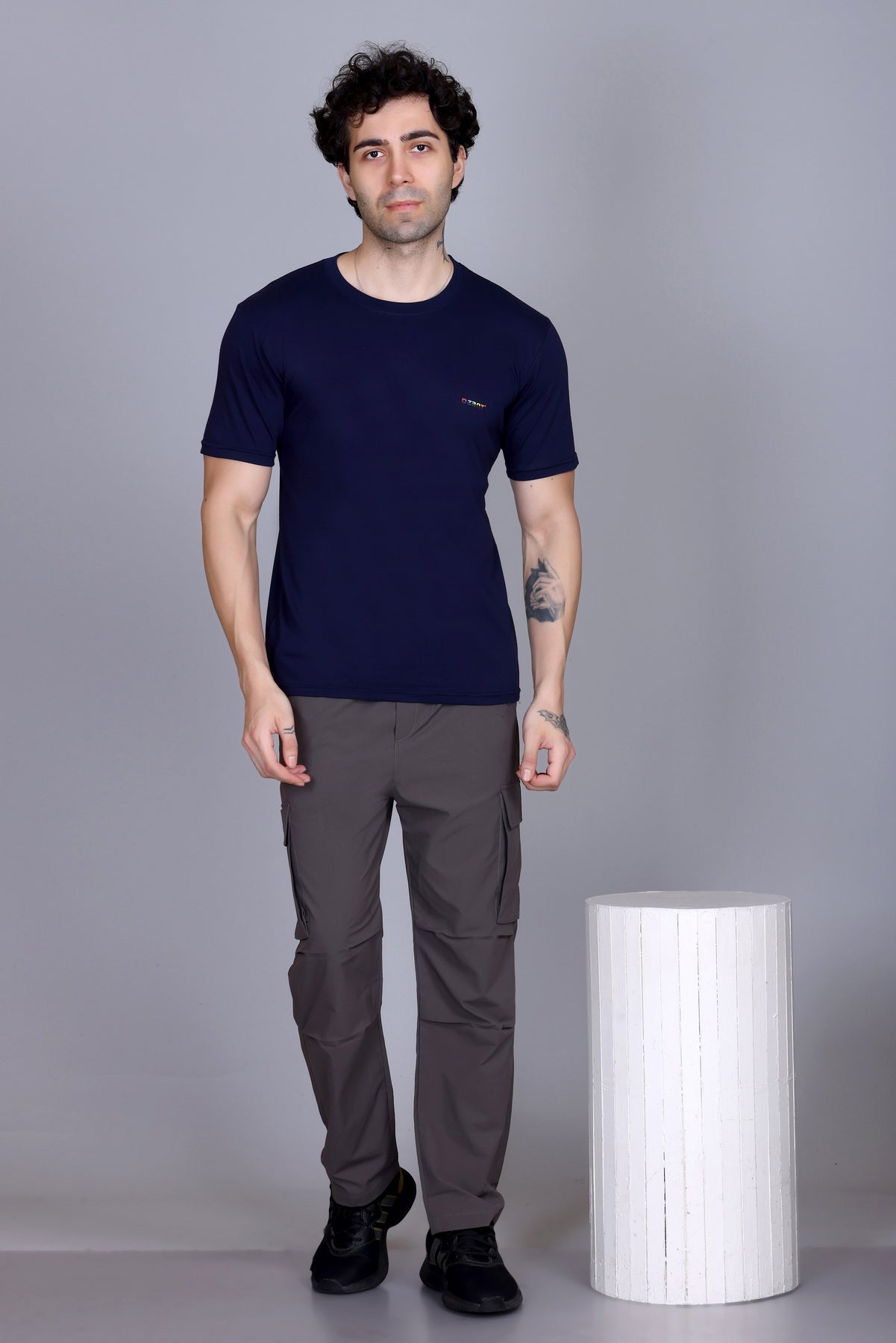 Short Sleeve T-Shirt Navy Color